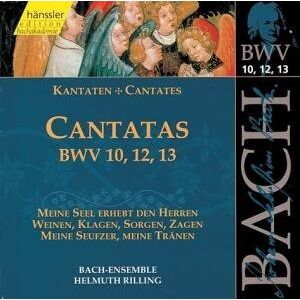 Ensemble Edition Bachakademie Vol. 4 (Geistliche Kantaten BWV 10, 12, 13) - Preis vom 13.06.2026 05:28:29 h Ensemble Edition Bachakademie Vol. 4 (Geistliche Kantaten BWV 10, 12, 13) - Preis vom 13.06.2026 05:28:29 h