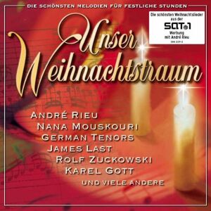 Various - Unser Weihnachtstraum - Preis vom 12.06.2026 05:40:31 h Various - Unser Weihnachtstraum - Preis vom 12.06.2026 05:40:31 h