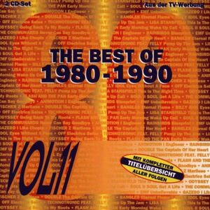 Various - Best of 1980-1990 Vol.11 - Preis vom 12.06.2026 05:40:31 h Various - Best of 1980-1990 Vol.11 - Preis vom 12.06.2026 05:40:31 h