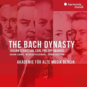 Akademie Für Alte Musik Berlin - The Bach Dynasty (40 Jahre Akamus) - Preis vom 15.06.2026 05:30:30 h Akademie Für Alte Musik Berlin - The Bach Dynasty (40 Jahre Akamus) - Preis vom 15.06.2026 05:30:30 h