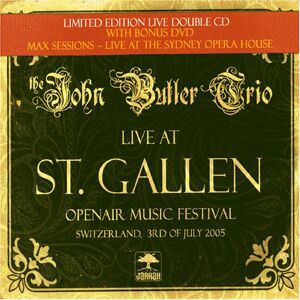 The John Butler Trio - Live At St Gallen (2Cd+Dvd) - Preis vom 11.06.2026 05:43:19 h The John Butler Trio - Live At St Gallen (2Cd+Dvd) - Preis vom 11.06.2026 05:43:19 h