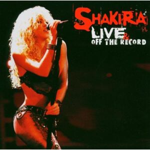 Shakira - Live And Off The Record (CD + DVD) - Preis vom 10.06.2026 05:35:22 h Shakira - Live And Off The Record (CD + DVD) - Preis vom 10.06.2026 05:35:22 h