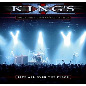 King'S X - Live All Over the Place - Preis vom 13.06.2026 05:28:29 h King'S X - Live All Over the Place - Preis vom 13.06.2026 05:28:29 h