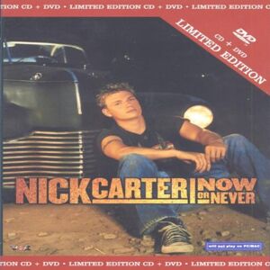 Nick Carter - Now Or Never (Limitierte 2CD inkl. DVD, DVD-Verpackung) - Preis vom 07.06.2026 05:33:53 h Nick Carter - Now Or Never (Limitierte 2CD inkl. DVD, DVD-Verpackung) - Preis vom 07.06.2026 05:33:53 h