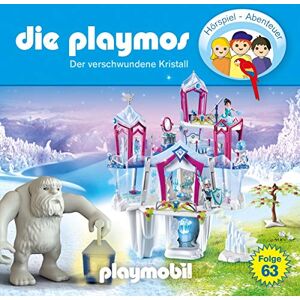 Die Playmos - Folge 63: Der verschwundene Kristall (Das Original Playmobil Hörspiel) - Preis vom 10.06.2026 05:35:22 h Die Playmos - Folge 63: Der verschwundene Kristall (Das Original Playmobil Hörspiel) - Preis vom 10.06.2026 05:35:22 h