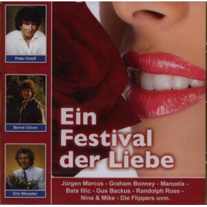 Various - Ein Festival der Liebe - Preis vom 11.06.2026 05:43:19 h Various - Ein Festival der Liebe - Preis vom 11.06.2026 05:43:19 h