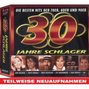 Various - 30 Jahre Schlager - Preis vom 11.06.2026 05:43:19 h Various - 30 Jahre Schlager - Preis vom 11.06.2026 05:43:19 h