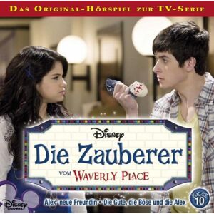Disney Die Zauberer Vom Waverly Place - Folge 10 - Preis vom 12.06.2026 05:40:31 h Disney Die Zauberer Vom Waverly Place - Folge 10 - Preis vom 12.06.2026 05:40:31 h