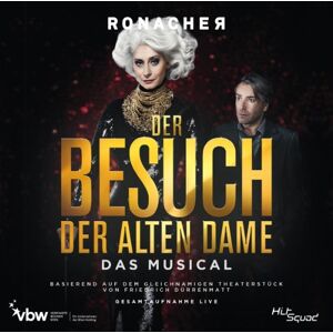 Uwe Kröger - Der Besuch der alten Dame - Das Musical - Gesamtaufnahme Live - Preis vom 13.06.2026 05:28:29 h Uwe Kröger - Der Besuch der alten Dame - Das Musical - Gesamtaufnahme Live - Preis vom 13.06.2026 05:28:29 h