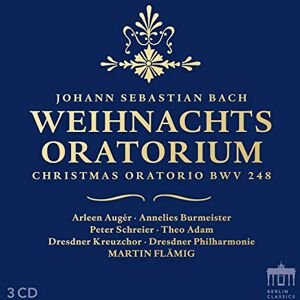 Flämig - Bach:Weihnachtsoratorium (2019 Remaster) - Preis vom 11.06.2026 05:43:19 h Flämig - Bach:Weihnachtsoratorium (2019 Remaster) - Preis vom 11.06.2026 05:43:19 h