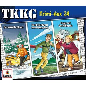 Tkkg - Krimi-Box 24 (Folgen 190,191,192) - Preis vom 13.06.2026 05:28:29 h Tkkg - Krimi-Box 24 (Folgen 190,191,192) - Preis vom 13.06.2026 05:28:29 h
