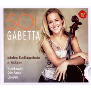 Sol Gabetta - Tschaikowsky / Saint-Saëns / Ginastera: Werke für Cello (Limited Edition) - Preis vom 11.06.2026 05:43:19 h Sol Gabetta - Tschaikowsky / Saint-Saëns / Ginastera: Werke für Cello (Limited Edition) - Preis vom 11.06.2026 05:43:19 h