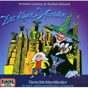 Reinhard Lakomy - Das Blaue Ypsilon - Preis vom 12.06.2026 05:40:31 h Reinhard Lakomy - Das Blaue Ypsilon - Preis vom 12.06.2026 05:40:31 h
