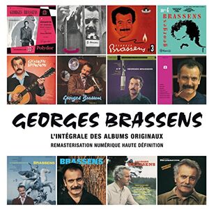 Georges Brassens - L'integrale des Albums Originaux - Preis vom 10.06.2026 05:35:22 h Georges Brassens - L'integrale des Albums Originaux - Preis vom 10.06.2026 05:35:22 h