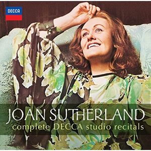 Joan Sutherland - Complete Decca Studio Recitals - Preis vom 10.06.2026 05:35:22 h Joan Sutherland - Complete Decca Studio Recitals - Preis vom 10.06.2026 05:35:22 h