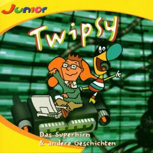 Twipsy (Zeichentrick) - Das Superhirn und andere Geschichten - Preis vom 11.06.2026 05:43:19 h Twipsy (Zeichentrick) - Das Superhirn und andere Geschichten - Preis vom 11.06.2026 05:43:19 h