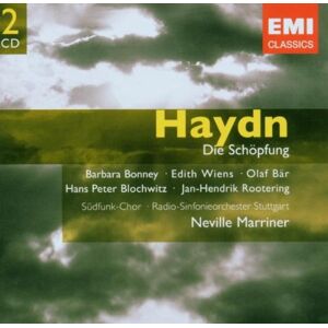 Neville Marriner - Die Schöpfung (Ga) - Preis vom 12.06.2026 05:40:31 h Neville Marriner - Die Schöpfung (Ga) - Preis vom 12.06.2026 05:40:31 h