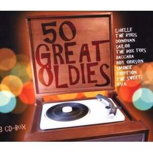 Various - 50 Great Oldies - Preis vom 13.06.2026 05:28:29 h Various - 50 Great Oldies - Preis vom 13.06.2026 05:28:29 h