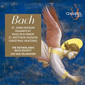 The Netherlands Bach Society - Bach: Johannespassion BWV 245, Matthäuspassion BWV 244, Weihnachtsoratorium BWV 248 u.a. - Preis vom 12.06.2026 05:40:31 h The Netherlands Bach Society - Bach: Johannespassion BWV 245, Matthäuspassion BWV 244, Weihnachtsoratorium BWV 248 u.a. - Preis vom 12.06.2026 05:40:31 h