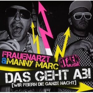 Marc Das Geht Ab (Wir Feiern Die Ganze Nacht) - Preis vom 13.06.2026 05:28:29 h Marc Das Geht Ab (Wir Feiern Die Ganze Nacht) - Preis vom 13.06.2026 05:28:29 h