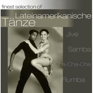 Various - Lateinamerikanische Tänze - Preis vom 10.06.2026 05:35:22 h Various - Lateinamerikanische Tänze - Preis vom 10.06.2026 05:35:22 h