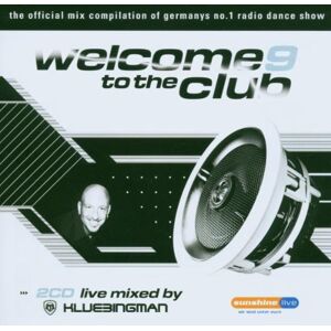Various - Welcome to the Club 9 - Preis vom 16.06.2026 05:30:18 h Various - Welcome to the Club 9 - Preis vom 16.06.2026 05:30:18 h