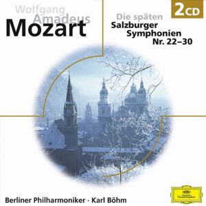 Karl Böhm - Sinfonien 22-20 Salzburger (Eloquence) - Preis vom 12.06.2026 05:40:31 h Karl Böhm - Sinfonien 22-20 Salzburger (Eloquence) - Preis vom 12.06.2026 05:40:31 h