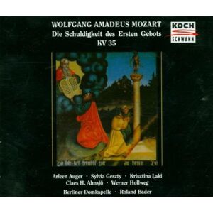 Arleen Auger - Die Schuldigkeit des Ersten Gebots KV 35 - Preis vom 12.06.2026 05:40:31 h Arleen Auger - Die Schuldigkeit des Ersten Gebots KV 35 - Preis vom 12.06.2026 05:40:31 h