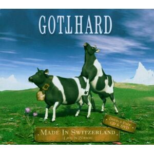Gotthard - Made in Switzerland (Live) (CD + DVD) - Preis vom 13.06.2026 05:28:29 h Gotthard - Made in Switzerland (Live) (CD + DVD) - Preis vom 13.06.2026 05:28:29 h