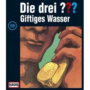 Die Drei ??? 59 - Die drei Fragezeichen - Folge 59: Giftiges Wasser - Preis vom 12.06.2026 05:40:31 h Die Drei ??? 59 - Die drei Fragezeichen - Folge 59: Giftiges Wasser - Preis vom 12.06.2026 05:40:31 h