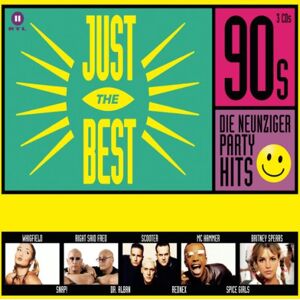Various - Just the Best-the 90s - Preis vom 15.06.2026 05:30:30 h Various - Just the Best-the 90s - Preis vom 15.06.2026 05:30:30 h