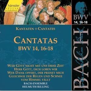 Ensemble Edition Bachakademie Vol. 5 (Geistliche Kantaten BWV 14, 16-18) - Preis vom 11.06.2026 05:43:19 h Ensemble Edition Bachakademie Vol. 5 (Geistliche Kantaten BWV 14, 16-18) - Preis vom 11.06.2026 05:43:19 h