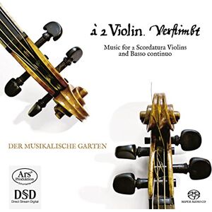 Ensemble Telemann: á 2 Violin Verstimbt - Musik für skordierte Violine - Preis vom 10.06.2026 05:35:22 h Ensemble Telemann: á 2 Violin Verstimbt - Musik für skordierte Violine - Preis vom 10.06.2026 05:35:22 h