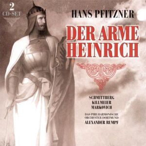 Philh.Orch.Dortmund - Hans Pfitzner: Der arme Heinrich (Opern-Gesamtaufnahme) - Preis vom 12.06.2026 05:40:31 h Philh.Orch.Dortmund - Hans Pfitzner: Der arme Heinrich (Opern-Gesamtaufnahme) - Preis vom 12.06.2026 05:40:31 h
