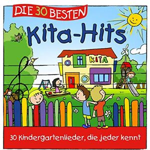 Simone Sommerland, Karsten Glück & die Kita-Frösche - Die 30 besten Kita-Hits - Preis vom 13.06.2026 05:28:29 h Simone Sommerland, Karsten Glück & die Kita-Frösche - Die 30 besten Kita-Hits - Preis vom 13.06.2026 05:28:29 h