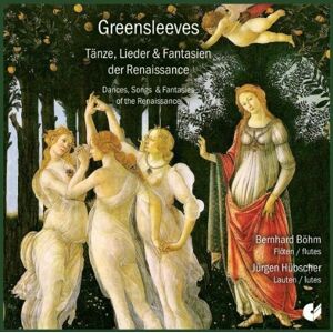 Bernhard Böhm - Greensleeves (Tänze, Lieder und Fantasien der Renaissance) - Preis vom 12.06.2026 05:40:31 h Bernhard Böhm - Greensleeves (Tänze, Lieder und Fantasien der Renaissance) - Preis vom 12.06.2026 05:40:31 h