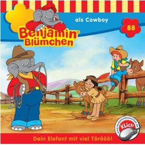 Benjamin Blümchen - Folge 88: Als Cowboy - Preis vom 13.06.2026 05:28:29 h Benjamin Blümchen - Folge 88: Als Cowboy - Preis vom 13.06.2026 05:28:29 h