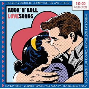 Various - Rock 'n' Roll Love Songs - Preis vom 10.06.2026 05:35:22 h Various - Rock 'n' Roll Love Songs - Preis vom 10.06.2026 05:35:22 h