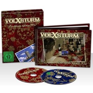 Volxsturm - Ein Kleines Bisschen Wut (+DVD) - Preis vom 07.06.2026 05:33:53 h Volxsturm - Ein Kleines Bisschen Wut (+DVD) - Preis vom 07.06.2026 05:33:53 h