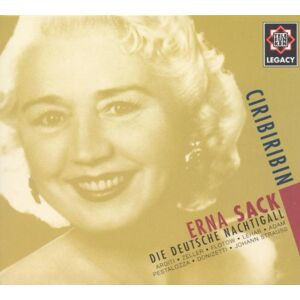 Erna Sack - Erna Sack-Die Deutsche Nachtigall - Preis vom 11.06.2026 05:43:19 h Erna Sack - Erna Sack-Die Deutsche Nachtigall - Preis vom 11.06.2026 05:43:19 h