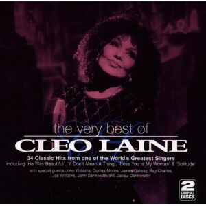 Cleo Laine - Best of Cleo Laine,the Very - Preis vom 12.06.2026 05:40:31 h Cleo Laine - Best of Cleo Laine,the Very - Preis vom 12.06.2026 05:40:31 h