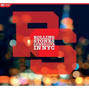 the Rolling Stones - Licked Live In NYC (2CD+DVD) - Preis vom 11.06.2026 05:43:19 h the Rolling Stones - Licked Live In NYC (2CD+DVD) - Preis vom 11.06.2026 05:43:19 h