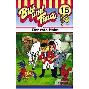 Bibi und Tina - Rote Hahn - Musikkassette - Gebraucht Bibi und Tina - Rote Hahn - Musikkassette - Gebraucht