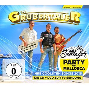Die Grubertaler - Schlagerparty auf Mallorca - Preis vom 11.06.2026 05:43:19 h Die Grubertaler - Schlagerparty auf Mallorca - Preis vom 11.06.2026 05:43:19 h