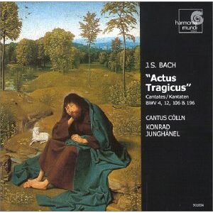Cantus Cölln - Actus tragicus - Johann Sebastian Bach - Kantaten BWV 4, 12, 106 und 196 - Preis vom 13.06.2026 05:28:29 h Cantus Cölln - Actus tragicus - Johann Sebastian Bach - Kantaten BWV 4, 12, 106 und 196 - Preis vom 13.06.2026 05:28:29 h