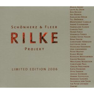 Schönherz&Fleer - Rilke Projekt, Limited Edition 2006 (3CD-Boxset) - Preis vom 12.06.2026 05:40:31 h Schönherz&Fleer - Rilke Projekt, Limited Edition 2006 (3CD-Boxset) - Preis vom 12.06.2026 05:40:31 h