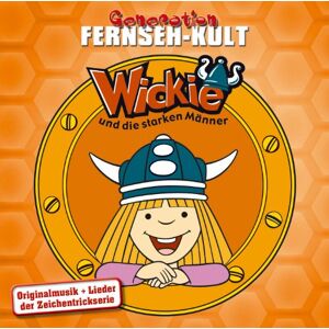 Christian Bruhn - Generation Fernseh-Kult: Wickie - Preis vom 12.06.2026 05:40:31 h Christian Bruhn - Generation Fernseh-Kult: Wickie - Preis vom 12.06.2026 05:40:31 h