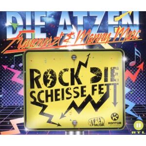 Marc Rock Die Scheiße Fett - Preis vom 13.06.2026 05:28:29 h Marc Rock Die Scheiße Fett - Preis vom 13.06.2026 05:28:29 h
