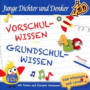 Junge Dichter und Denker - Vorschulwissen und Grundschulwissen (Erstes Lernen Folge 1 und Folge 2) - Preis vom 16.06.2026 05:30:18 h Junge Dichter und Denker - Vorschulwissen und Grundschulwissen (Erstes Lernen Folge 1 und Folge 2) - Preis vom 16.06.2026 05:30:18 h