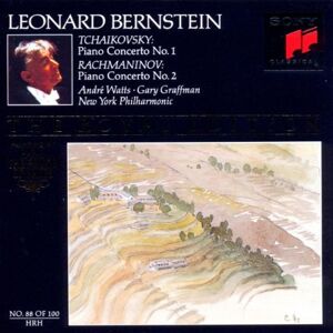 Andre Watts - Tchaikovsky: Piano Concerto No. 1 / Rachmaninov: Piano Concerto No. 2 - Preis vom 13.06.2026 05:28:29 h Andre Watts - Tchaikovsky: Piano Concerto No. 1 / Rachmaninov: Piano Concerto No. 2 - Preis vom 13.06.2026 05:28:29 h